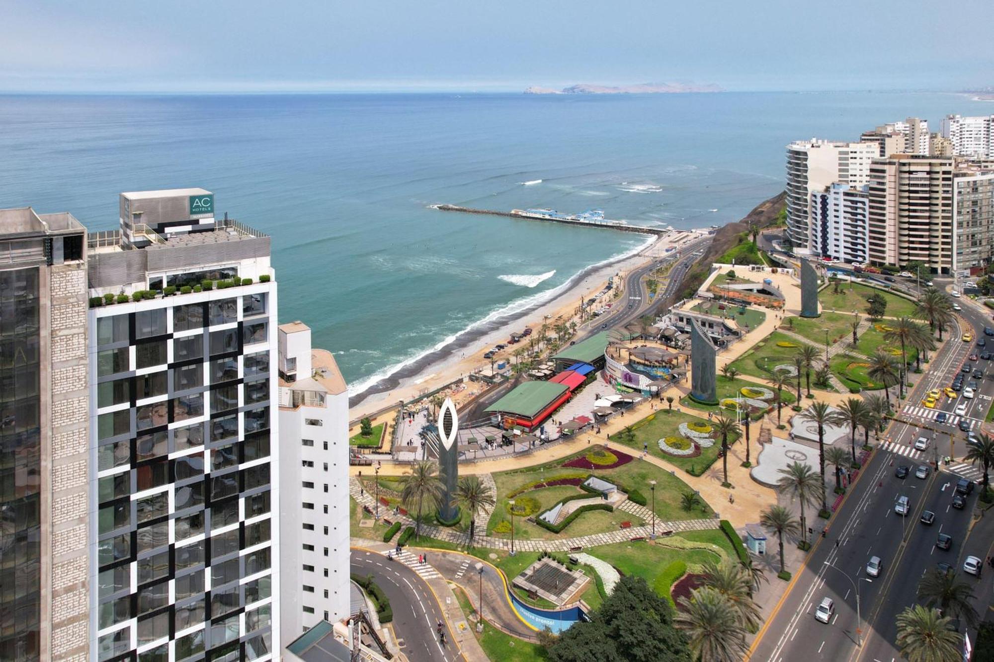 Ac Hotel By Marriott Lima Miraflores Exterior foto