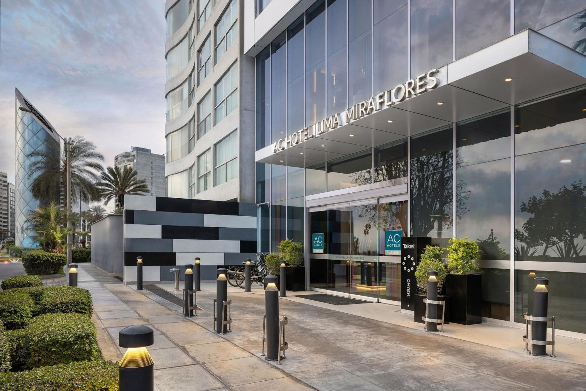 Ac Hotel By Marriott Lima Miraflores Exterior foto
