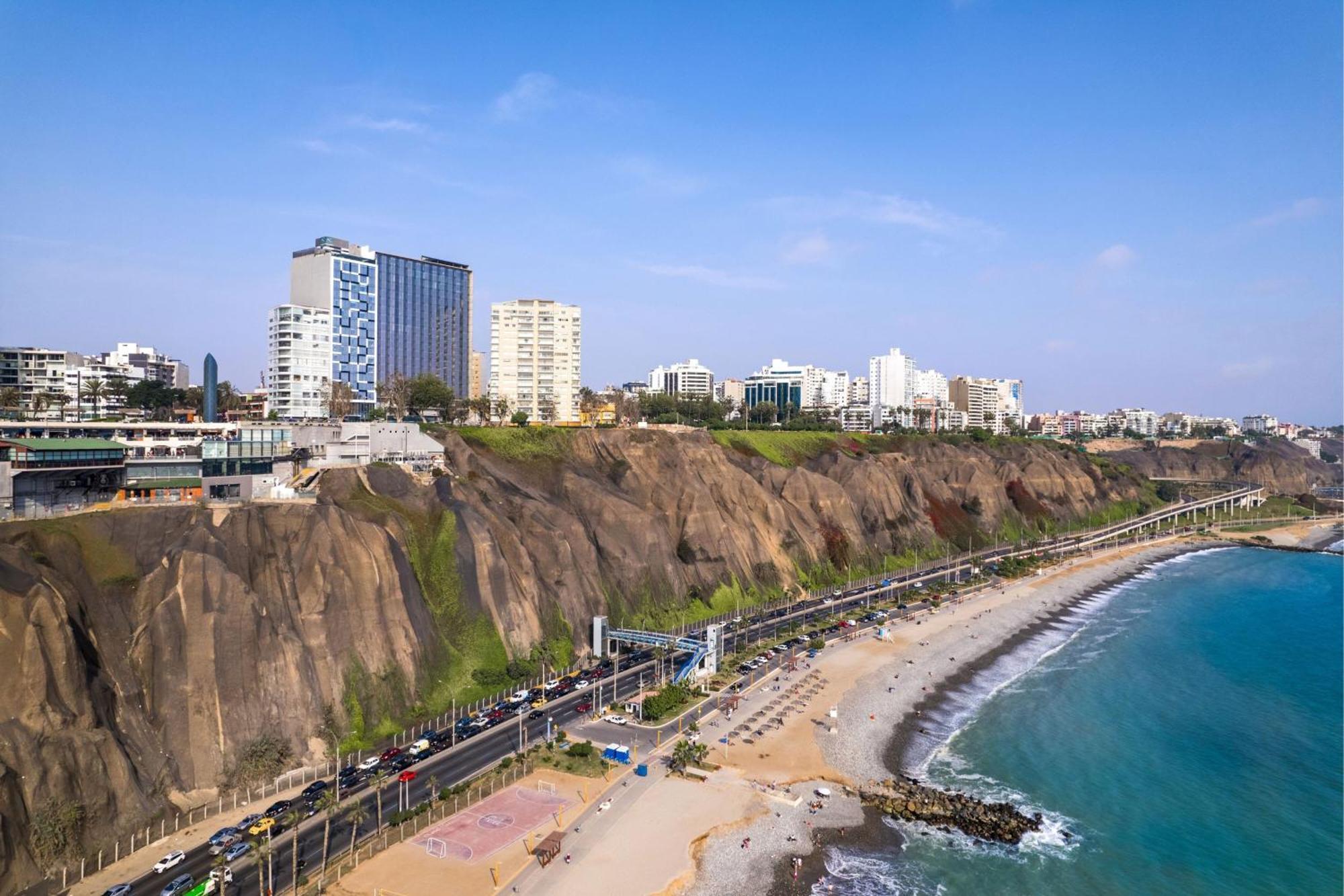 Ac Hotel By Marriott Lima Miraflores Exterior foto