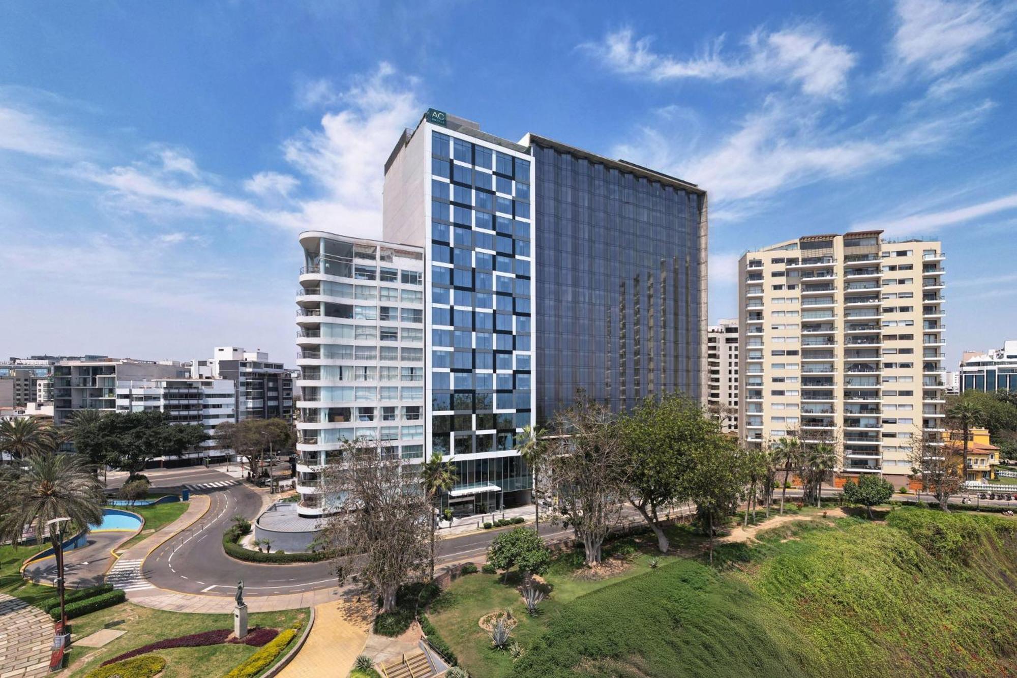 Ac Hotel By Marriott Lima Miraflores Exterior foto