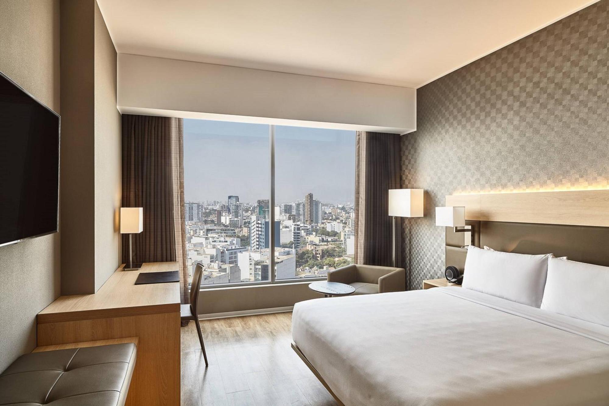 Ac Hotel By Marriott Lima Miraflores Exterior foto